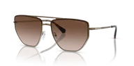 Okulary przeciwsłoneczne - Okulary Przeciwsłoneczne Michael Kors MK 1126 Paros 101413 - miniaturka - grafika 1