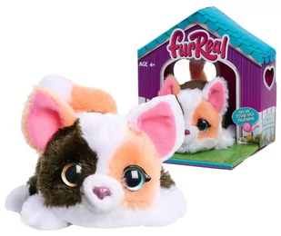 FURREAL MINI ZWIERZAKI Interaktywny KOTEK Szylkretowy - Zabawki interaktywne dla dzieci - miniaturka - grafika 1
