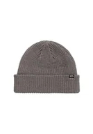 Czapki damskie - Czapka zimowa dziecięca VANS Core Basic Cuff Beanie Heather Grey VN000Q1GHTG1 - miniaturka - grafika 1
