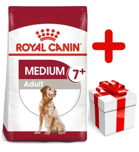 Royal Canin Medium Adult 7+ 15 kg - Sucha karma dla psów - miniaturka - grafika 7