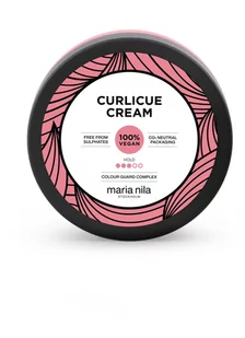 Maria Nila Maria Nila Style & Finish krem nawilżający do włosów kręconych i falowanych - Odżywki do włosów - miniaturka - grafika 2