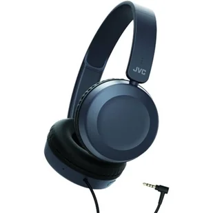 JVC HA-S31M-A niebieskie - Słuchawki - miniaturka - grafika 1