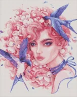 Malowanie po numerach - Diamentowa mozaika - Melodyczny 40x50cm - Ideyka - miniaturka - grafika 1