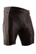 Spodenki rowerowe - Spodenki rowerowe z wkładką, Stanteks sr0041 czarno-szary 42 (XL) - miniaturka - grafika 1