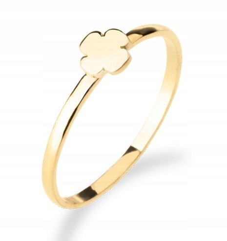 ZŁOTY PIERŚCIONEK GWIAZD KONICZYNKA 585