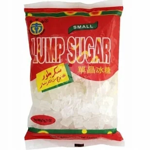 Cukier lodowy biały Rock Sugar 400g SOUTH WORD BRAND - Cukier i słodziki - miniaturka - grafika 1