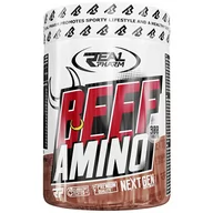 Aminokwasy - Real Pharm  Beef Amino 300tab - miniaturka - grafika 1