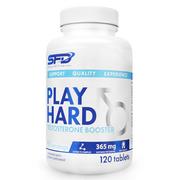 Witaminy i minerały dla sportowców - SFD nutrition Play Hard Testosterone Booster 120tabs - miniaturka - grafika 1