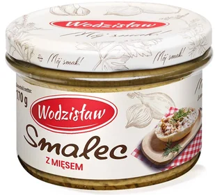 Wodzisław Smalec z mięsem 170 g - Pasty warzywne - miniaturka - grafika 1