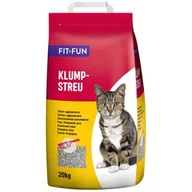 Żwirek dla kotów - FIT+FUN żwirek dla kota zbrylający się 20 kg - miniaturka - grafika 1