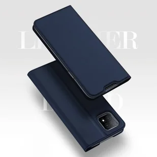 Dux Ducis Skin Pro kabura etui pokrowiec z klapką Oppo A73 5G / A53 5G niebieski - Etui i futerały do telefonów - miniaturka - grafika 10
