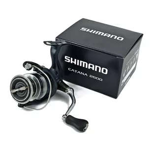 Kołowrotek Shimano Catana 2500 Fe 3Bb+1Rb - Kołowrotki - miniaturka - grafika 1