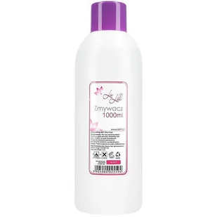 Lalill LALILL Zmywacz do paznokci 1000ml 0000053351 - Zmywacze i cleanery do paznokci - miniaturka - grafika 2