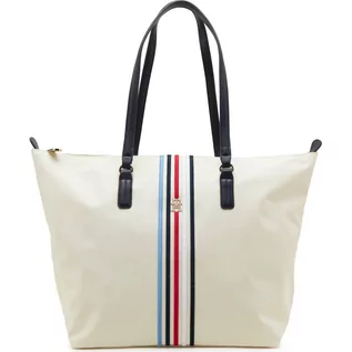 Torebki damskie - Tommy Hilfiger Shopperka POPPY TOTE CORP - grafika 1