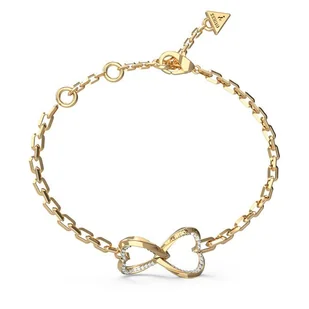 Bransoletka Guess JUBB0461 8JW Złoty - Bransoletki - miniaturka - grafika 1