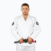 Kimona, stroje i obuwie - GI do brazylijskiego jiu-jitsu męskie Ground Game Gamer - miniaturka - grafika 1