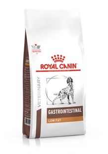 Royal Canin Veterinary Diet Canine Gastro Intestinal Low Fat LF22 1,5 kg - Sucha karma dla psów - miniaturka - grafika 1