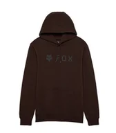 Bluzy męskie - BLUZA Z KAPTUREM FOX ABSOLUTE FLEECE PO COCOA - miniaturka - grafika 1