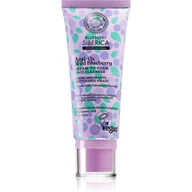 Pianki do mycia twarzy - Natural Siberian TOOTHPASTE Wegańska kremowa pianka oczyszczająca do twarzy 100ml BLUEBERRY SIBERICA - miniaturka - grafika 1