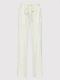 Imperial Spodnie materiałowe P3E7CAB Biały Regular Fit - Spodnie damskie - miniaturka - grafika 1