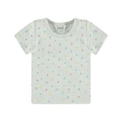 Bluzki damskie - Chłopięca bluzka z krótkim rękawem, wielokolorowy, rozmiar 62 - miniaturka - grafika 1