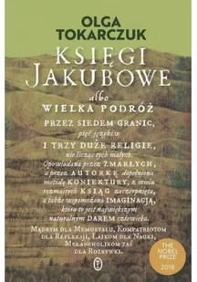 Księgi Jakubowe w.2022 Nowa - Literatura obyczajowa Księgi Jakubowe w.2022 Nowa - Literatura obyczajowa - miniaturka - grafika 4