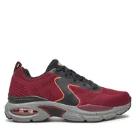 Sneakersy męskie - Sneakersy Skechers Ventura – Vulser 232954 BUBK Bordowy - miniaturka - grafika 1