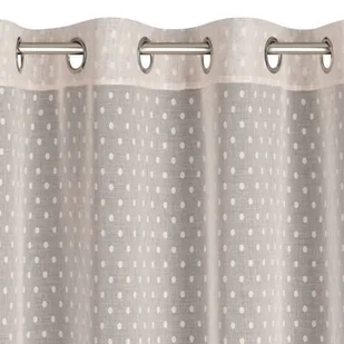 Zasłona 140 x 250 Dekoracyjna Hania Różowy - Zasłony - miniaturka - grafika 1