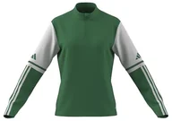 Koszulki i topy damskie - adidas Kobiety SQUADRA25 TRAINING TOP, team green/white, XXS - miniaturka - grafika 1