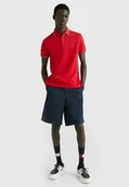 Koszulki męskie - Koszulka polo Tommy Hilfiger Tipped Slim Fit r. XL - miniaturka - grafika 1