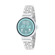 Smartwatch - Liu Jo Glam  SWLJ156 Srebrny - miniaturka - grafika 1
