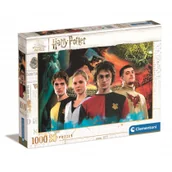Puzzle - Clementoni Puzzle 1000 Harry Potter - - miniaturka - grafika 1
