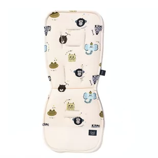 La Millou Wkładka do wózka spacerówki Jersey Friends Stroller Pad - Akcesoria do wózków - miniaturka - grafika 1