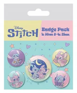 Plecaki - Lilo I Stitch Sticz Przypinka Przypinki Do Plecaka Tornistra Piórnika - miniaturka - grafika 1