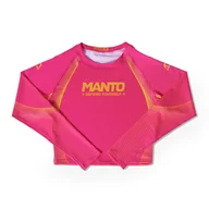 Kimona, stroje i obuwie - Rashguard damski MANTO Defend Rashguard - miniaturka - grafika 1