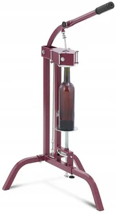 Korkownica do wina podłogowa - 375 ml / 750 ml / 1.5 l - ok. 300 butelek/godz. - Royal Catering RCWP-BC - Inne urządzenia gastronomiczne - miniaturka - grafika 1