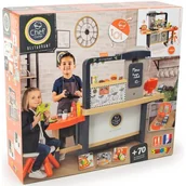 Zabawki AGD - Smoby Restauracja Szefa Kuchni Kuchnia Dla Dzieci 312303 - miniaturka - grafika 1
