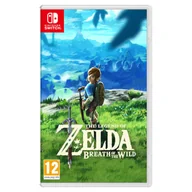 Gry Nintendo Switch - Nintendo The Legend of Zelda: Breath of the Wild, Switch Standardowy Nintendo Switch - miniaturka - grafika 1