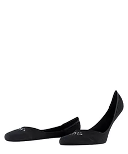 FALKE Mężczyźni Stopki Cool 24/7 M IN Zrównoważona Bawełna niewidoczne jednokolorowe 1 Para, Czarny (Black 3000), 43-44 - Skarpetki męskie - miniaturka - grafika 1