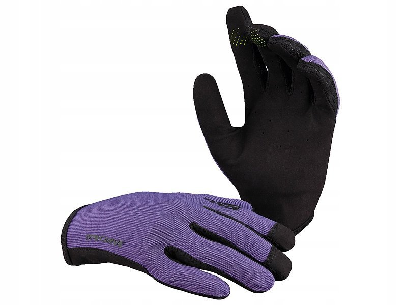 Rękawiczki damskie iXS Carve grape - S