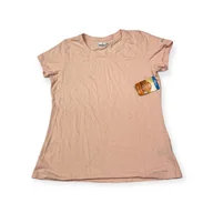 Koszulki i topy damskie - Koszulka T-shirt damski łososiowy Columbia L - miniaturka - grafika 1