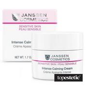 Kremy do twarzy - Janssen Cosmetics Intense Calming Cream Krem odżywczy 50 ml - miniaturka - grafika 1