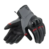 Rękawice motocyklowe - Rękawice Motocyklowe Rev'it! Speedart H2O Czarny/SzaryXL - miniaturka - grafika 1