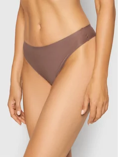 Majtki damskie - Chantelle Stringi Soft Stretch C26490 Szary - grafika 1