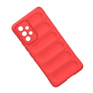Magic Shield Case etui do Samsung Galaxy A53 5G elastyczny pancerny pokrowiec czerwony - Etui i futerały do telefonów - miniaturka - grafika 20
