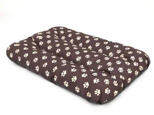 Hobbydog Materac Eco Prestige dla Psa ciemny brąz łapki R3 o wymiarach 115 cm x 80 cm R3 ECPCBL6 - Legowiska dla psów - miniaturka - grafika 2