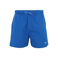 Spodenki damskie - FILA Rumilly Running szorty Lapis Blue-S - miniaturka - grafika 1