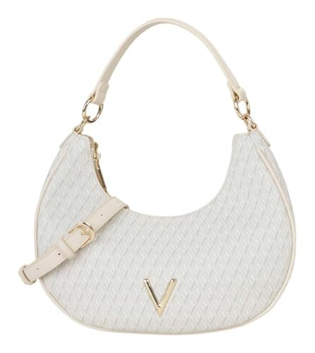VALENTINO Unisex Queen RE Handbag, ecru/Multi, ecru/multi