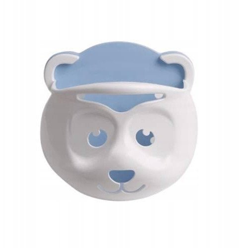 MALTEX - POJEMNIK NA ZABAWKI PANDA - NIEBIESKI