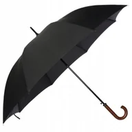 Parasole - PARASOL DUŻY MĘSKI CZARNY XL przeciwdeszczowy AUTOMATYCZNY - miniaturka - grafika 1